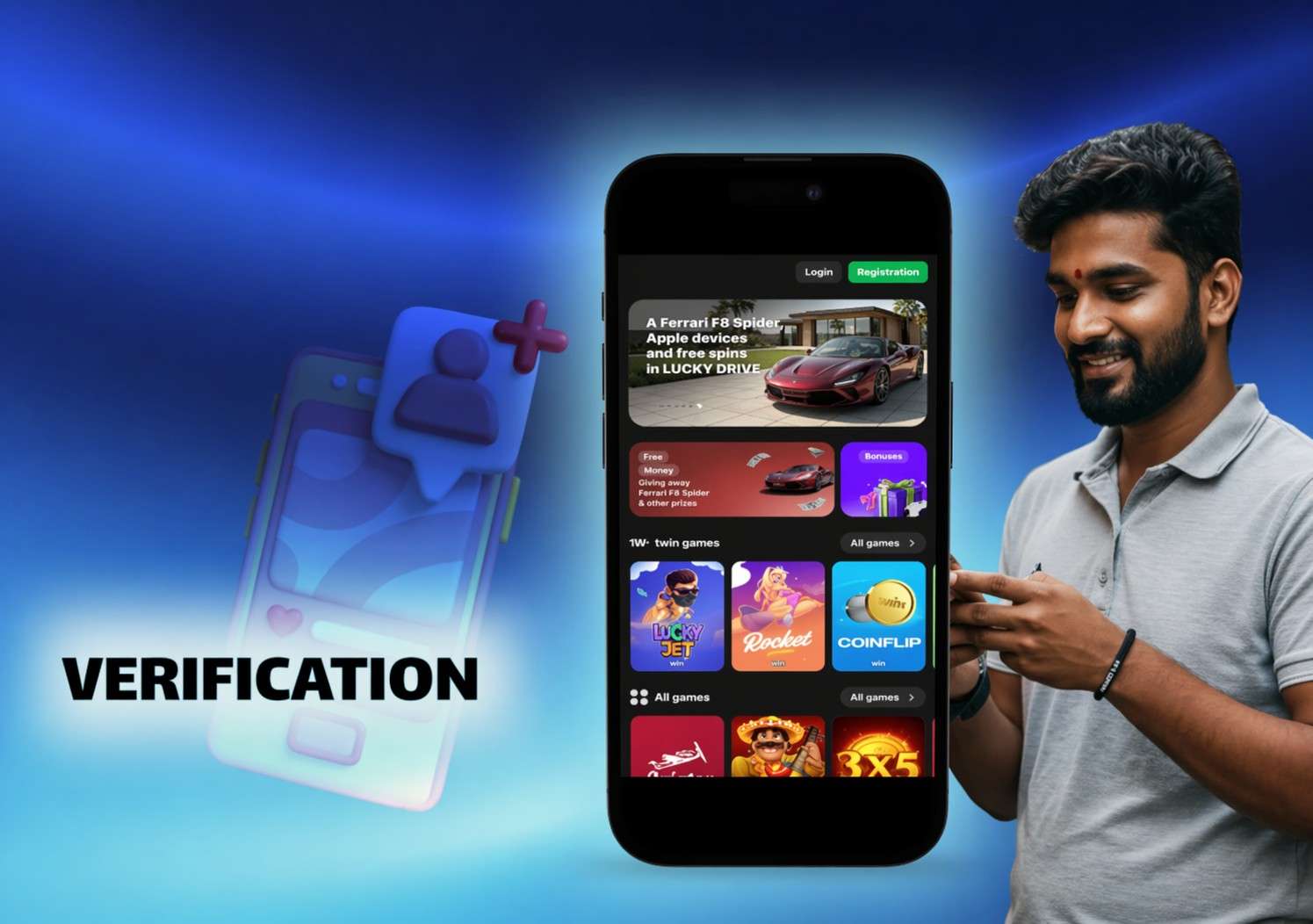 Download Lords365 App - 1 Min Withdrawal Betting App India